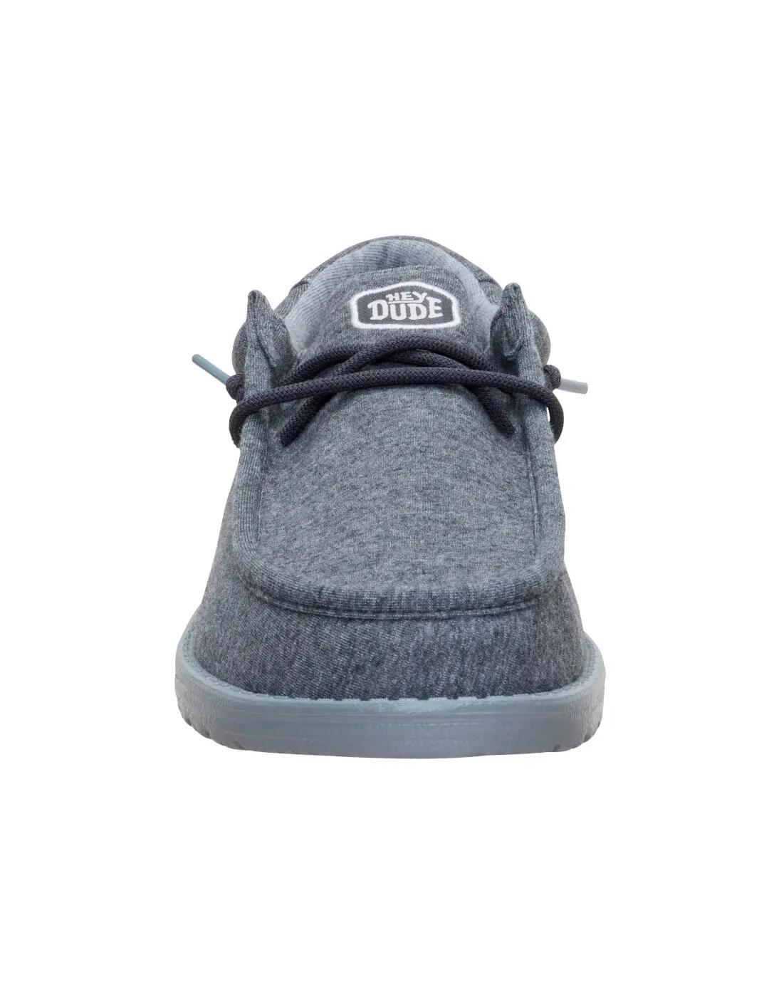 Zapatillas para Hombre Hey dude Stretch  Gris 6/7