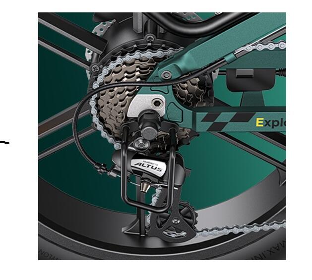 Bicicleta eléctrica plegable ENGWE ENGINE PRO 2.0 3/7