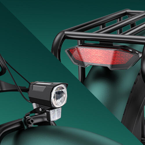Bicicleta eléctrica plegable ENGWE ENGINE PRO 2.0 4/7