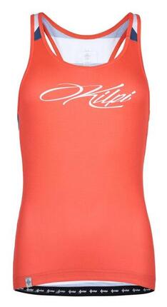 Top de cyclisme Kilpi Vai-W pour femme, rose