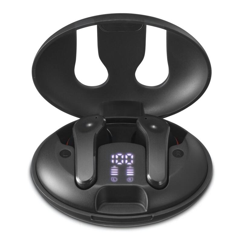Casti True Wireless Hama Spirit Unchained, Bluetooth, Microfon (Negru)