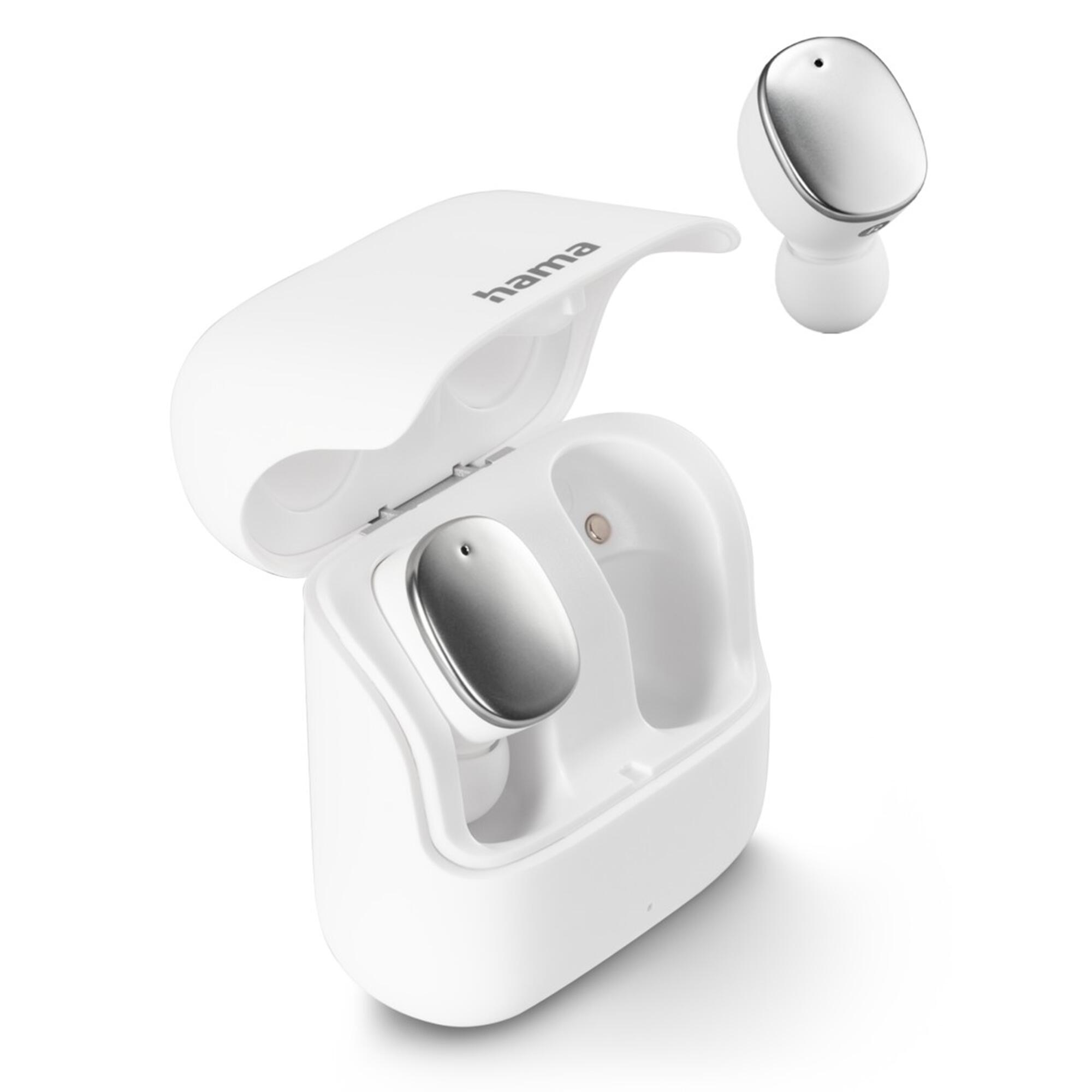 HAMA Bluetooth®-Kopfhörer Spirit Pure, In-Ear, Weiß 1/6