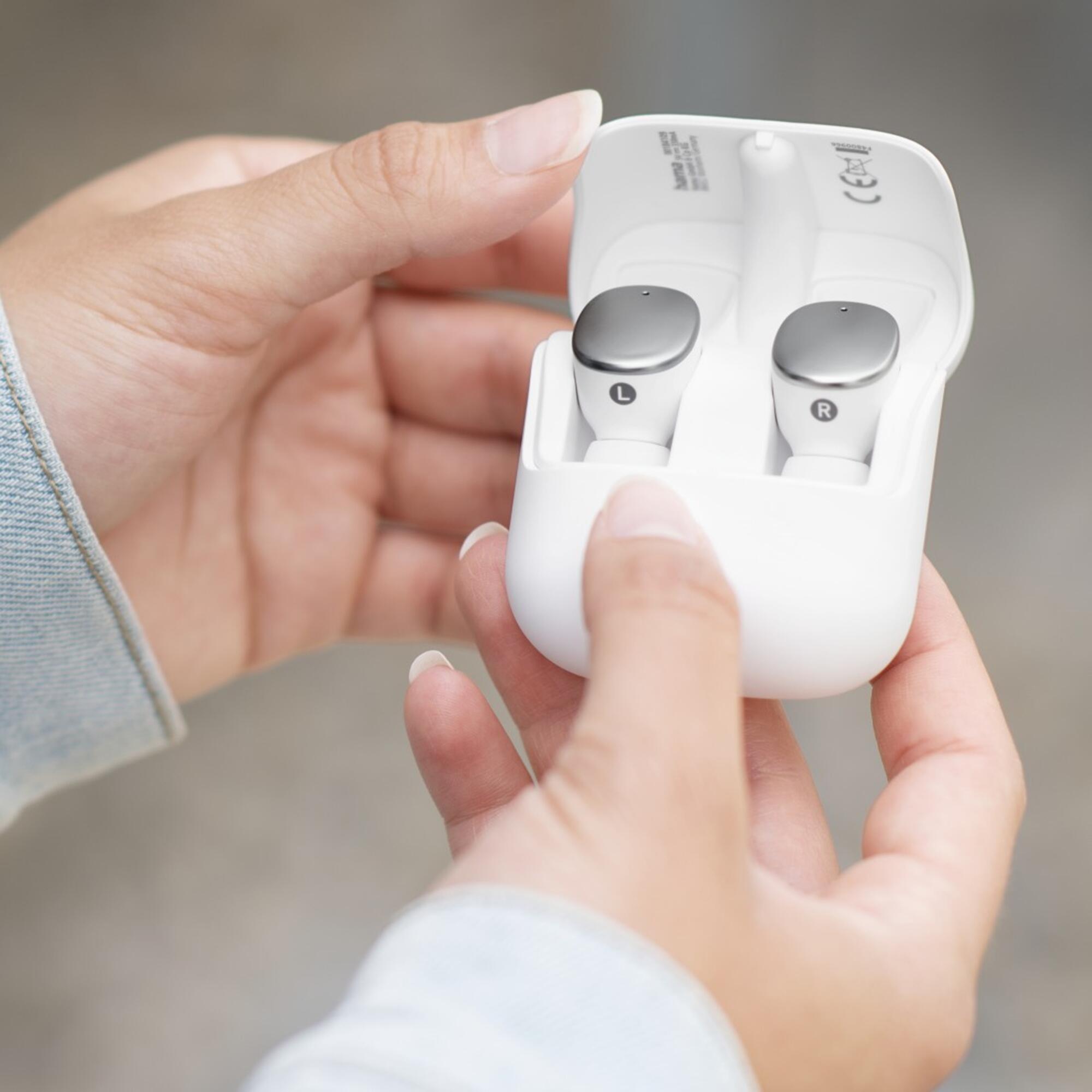 HAMA Bluetooth®-Kopfhörer Spirit Pure, In-Ear, Weiß 6/6