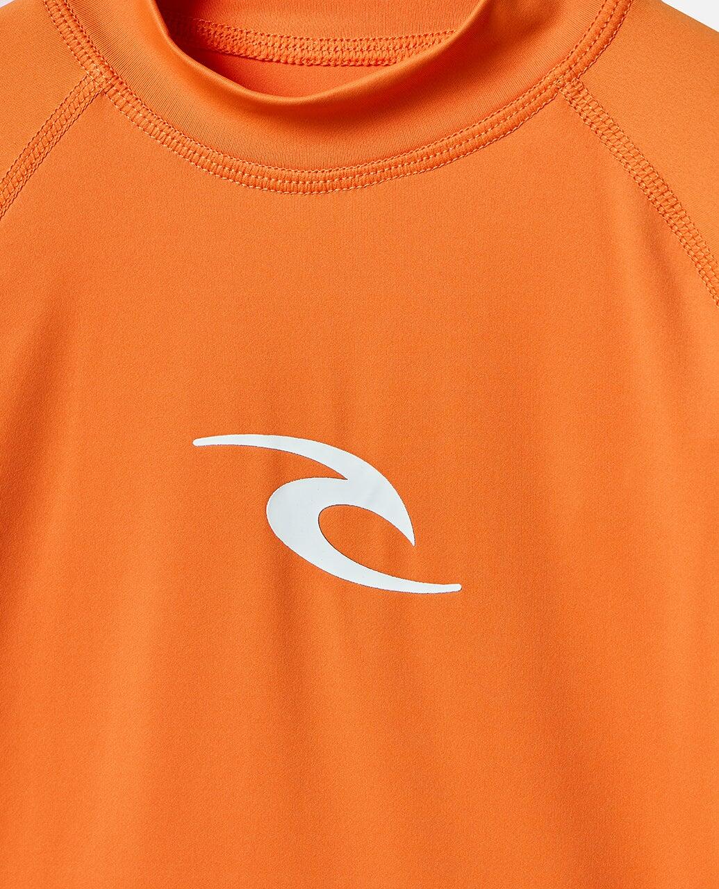 T-shirt anti-UV garçon Waves manches longues 2/4