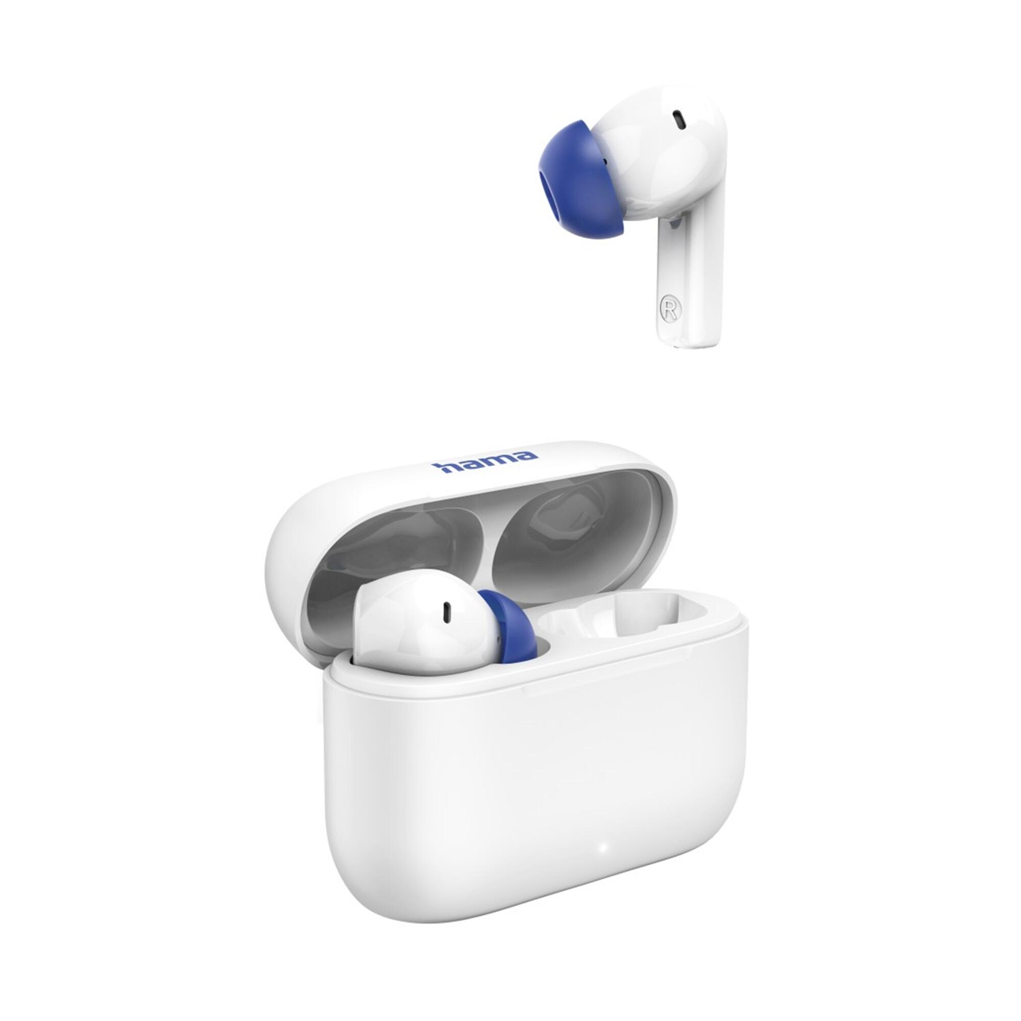 HAMA Bluetooth®-Kopfhörer Passion Clear II, In-Ear, Weiß 3/7