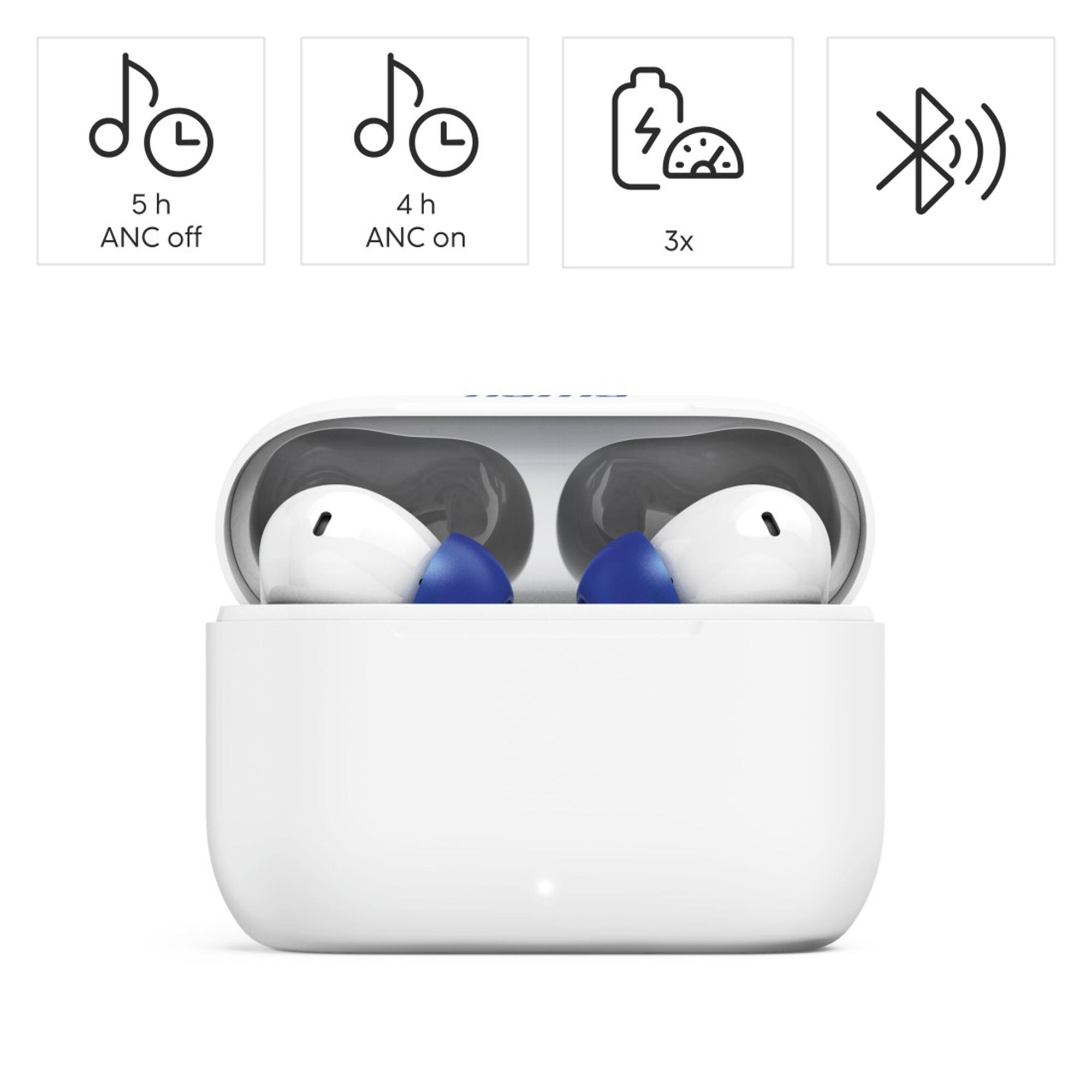HAMA Bluetooth®-Kopfhörer Passion Clear II, In-Ear, Weiß 2/7