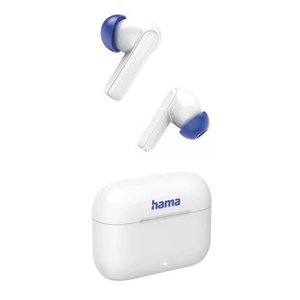 HAMA Bluetooth®-Kopfhörer Passion Clear II, In-Ear, Weiß