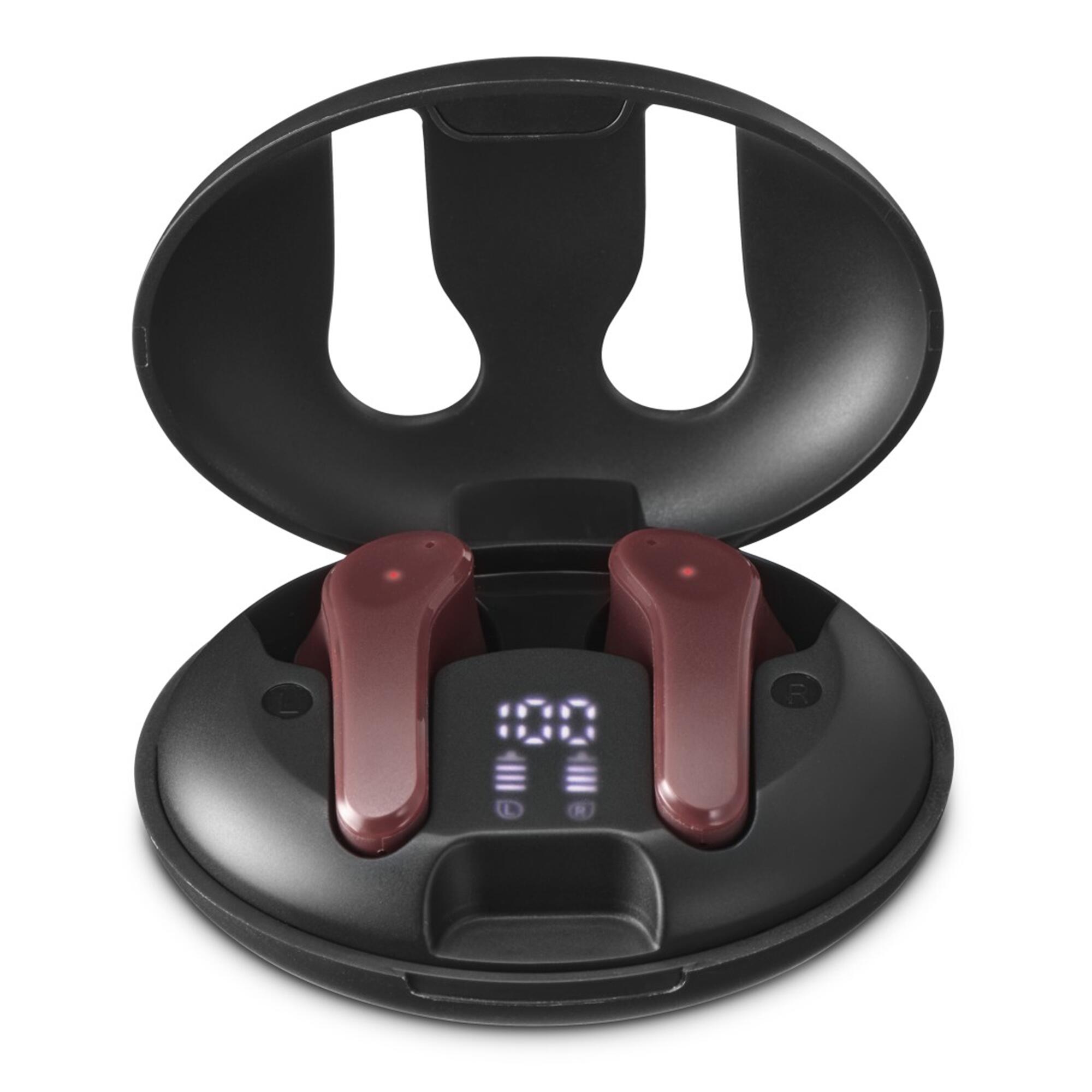 HAMA Bluetooth®-Kopfhörer Spirit Unchained, In-Ear, Rot 3/7