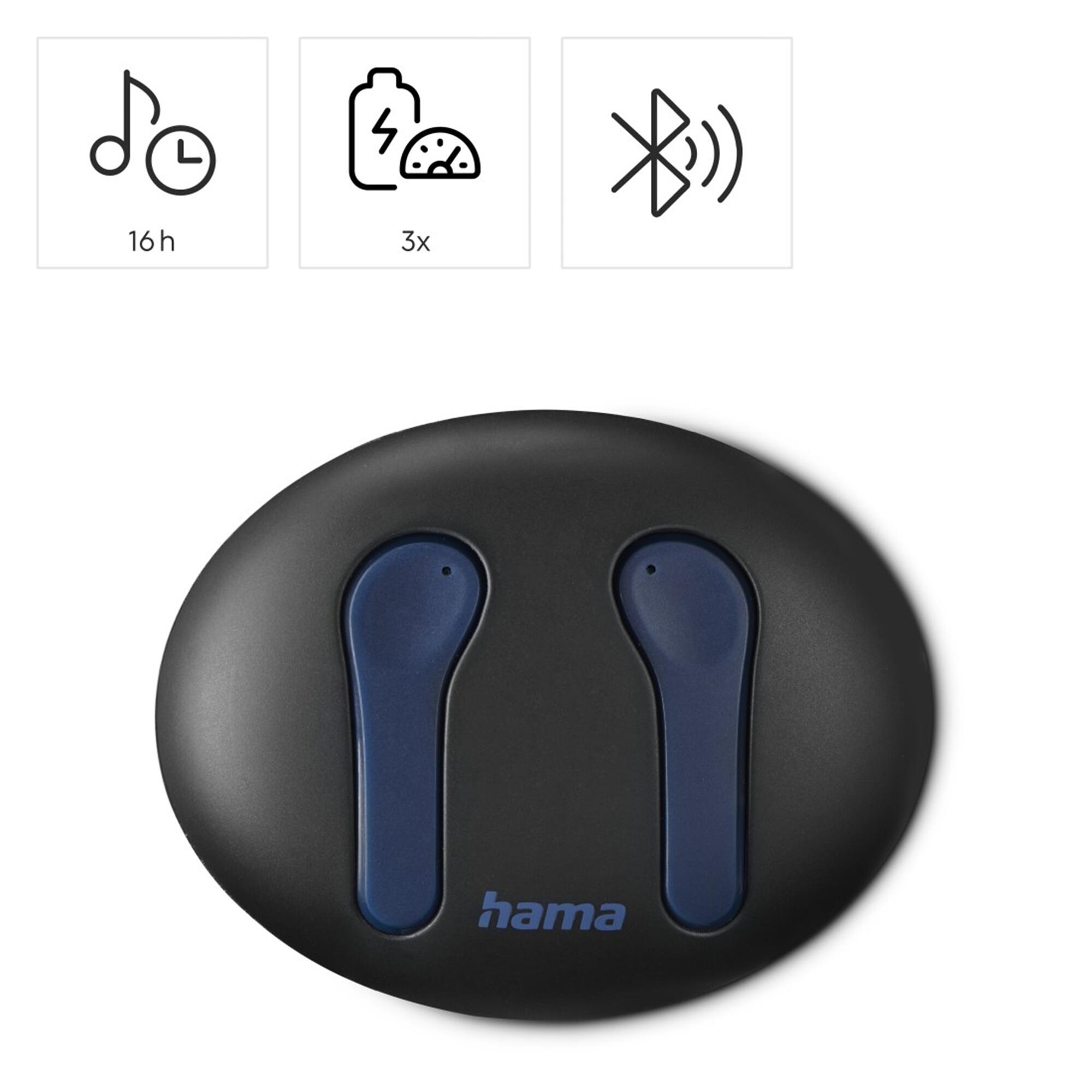 HAMA Bluetooth®-Kopfhörer Spirit Unchained, TWS Earbuds 2/7