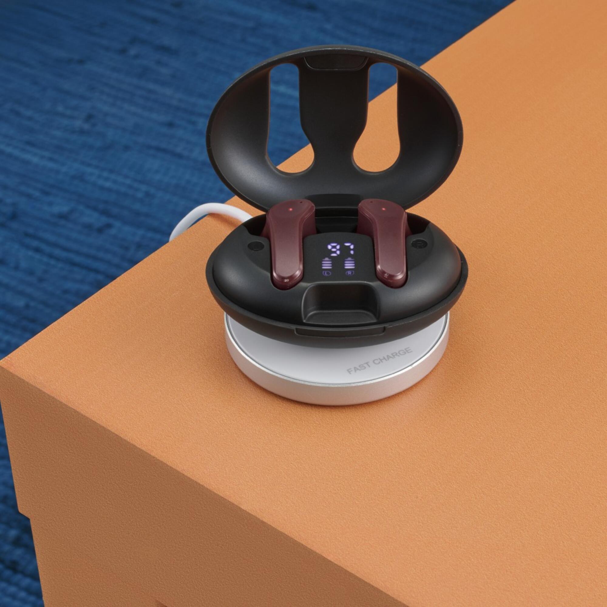HAMA Bluetooth®-Kopfhörer Spirit Unchained, In-Ear, Rot 6/7