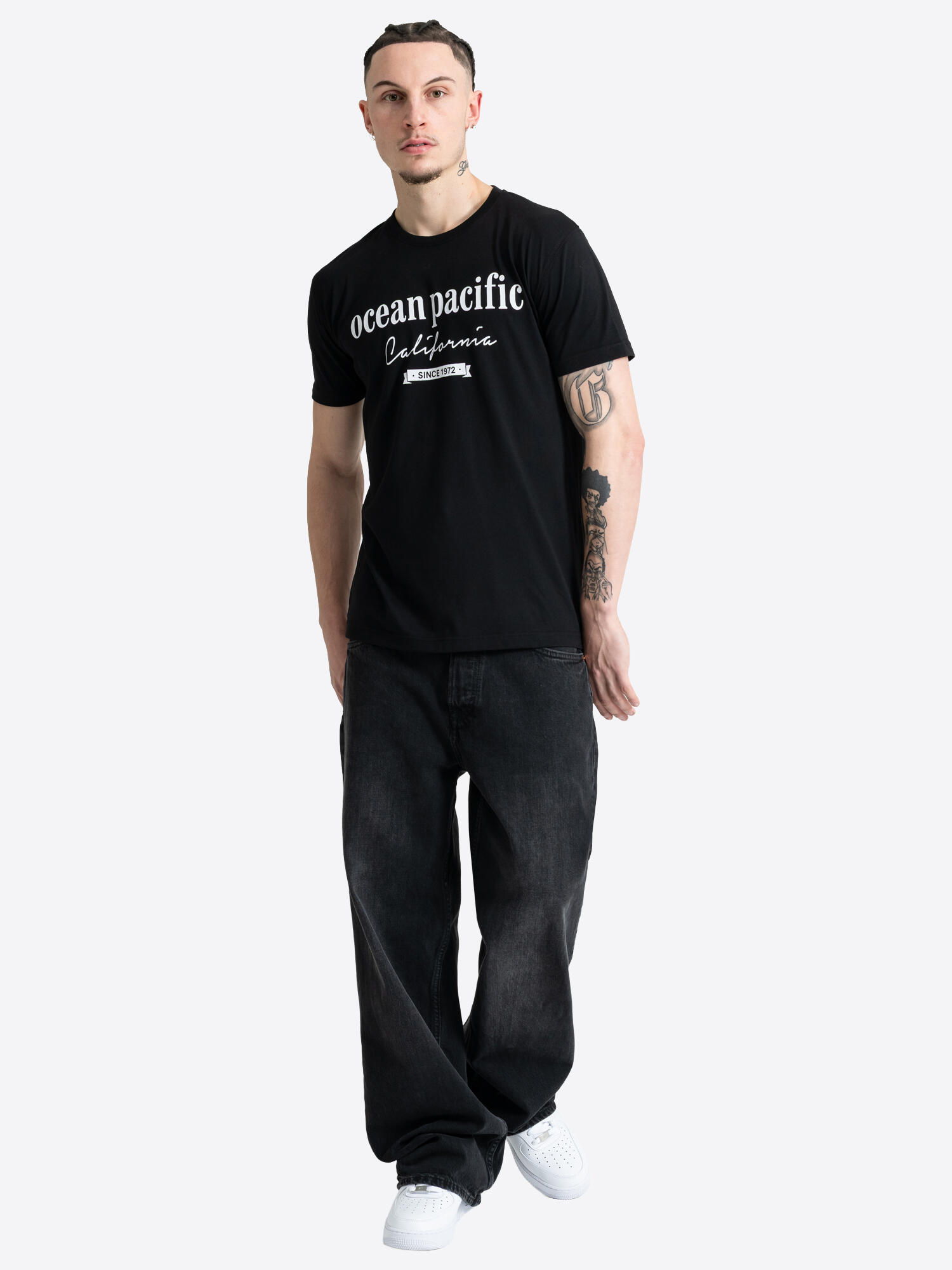 OCEAN PACIFIC Herren T-Shirt normale Passform LOS CLAVOS 3/6
