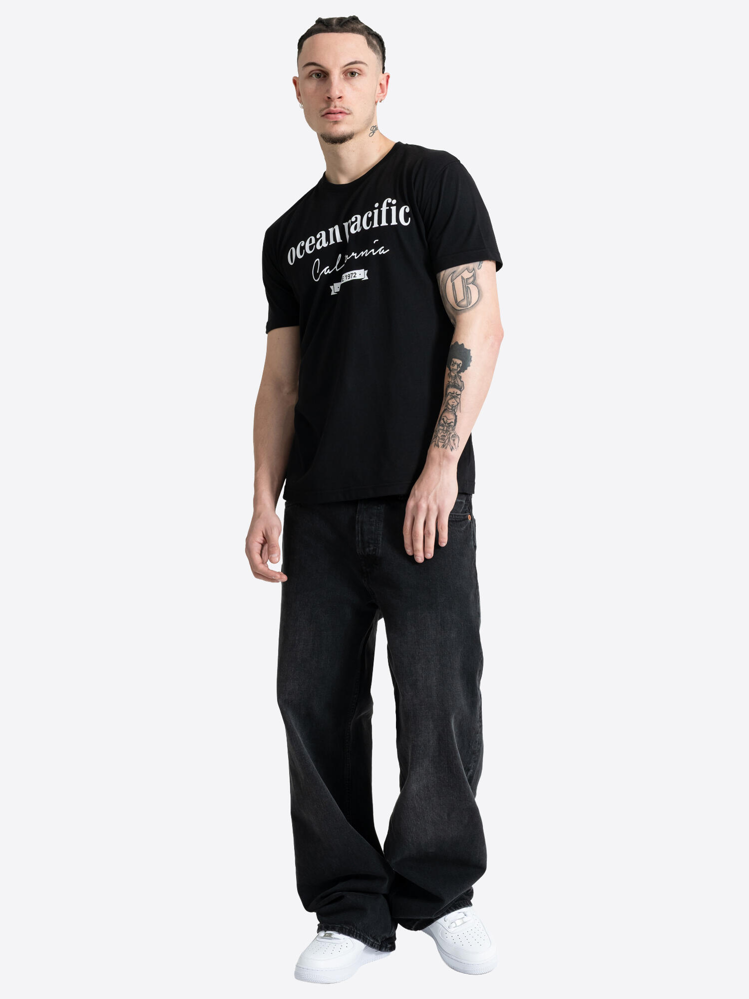 OCEAN PACIFIC Herren T-Shirt normale Passform LOS CLAVOS 4/6