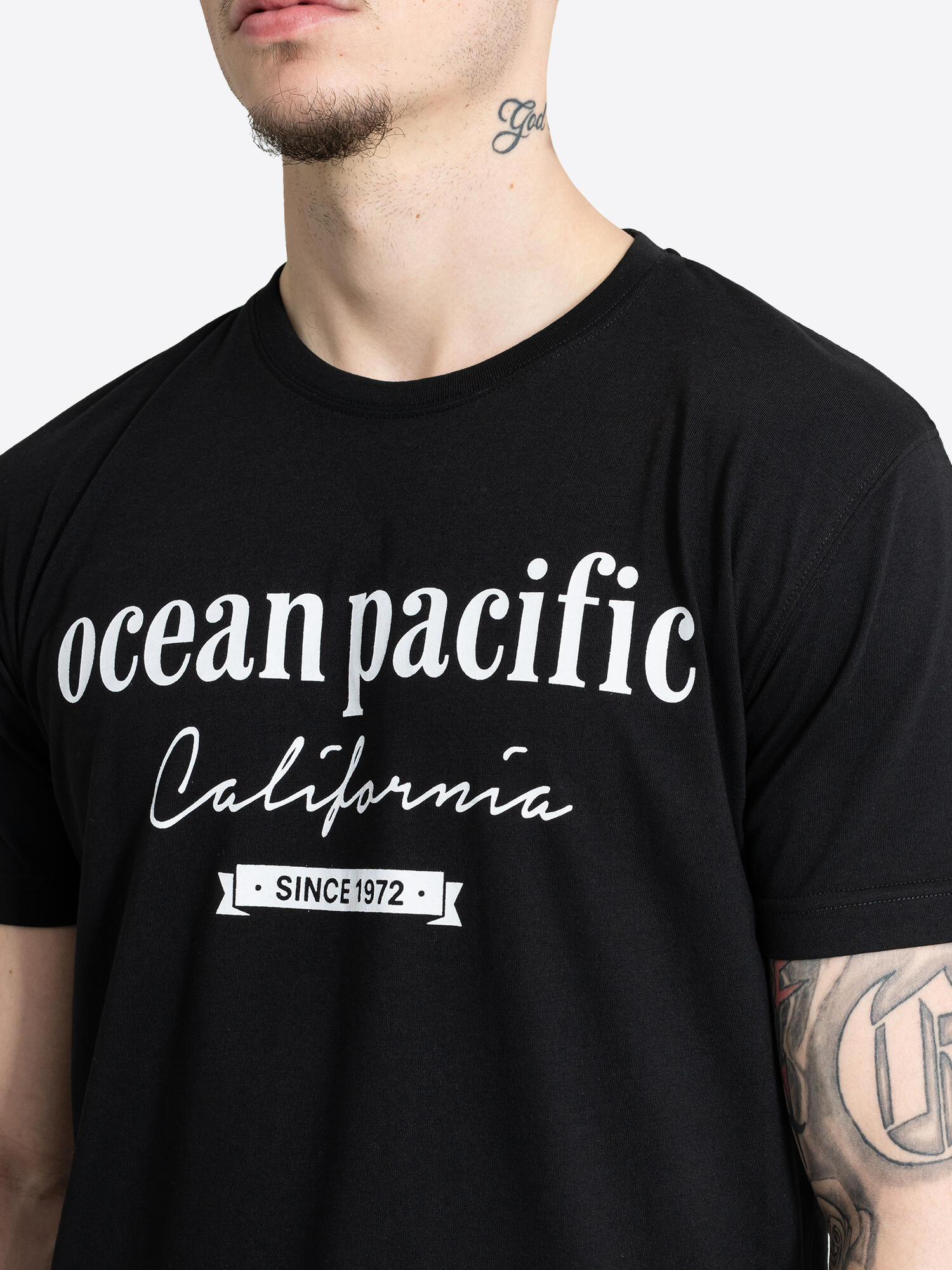 OCEAN PACIFIC Herren T-Shirt normale Passform LOS CLAVOS 6/6