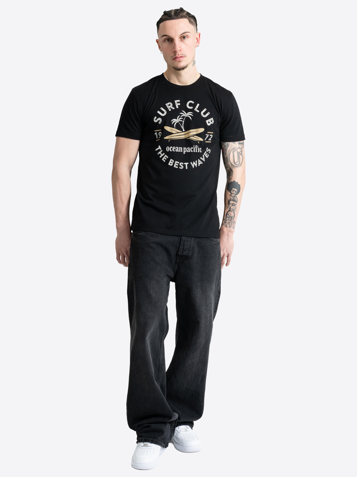 OCEAN PACIFIC Herren T-Shirt normale Passform DIVE 3/6