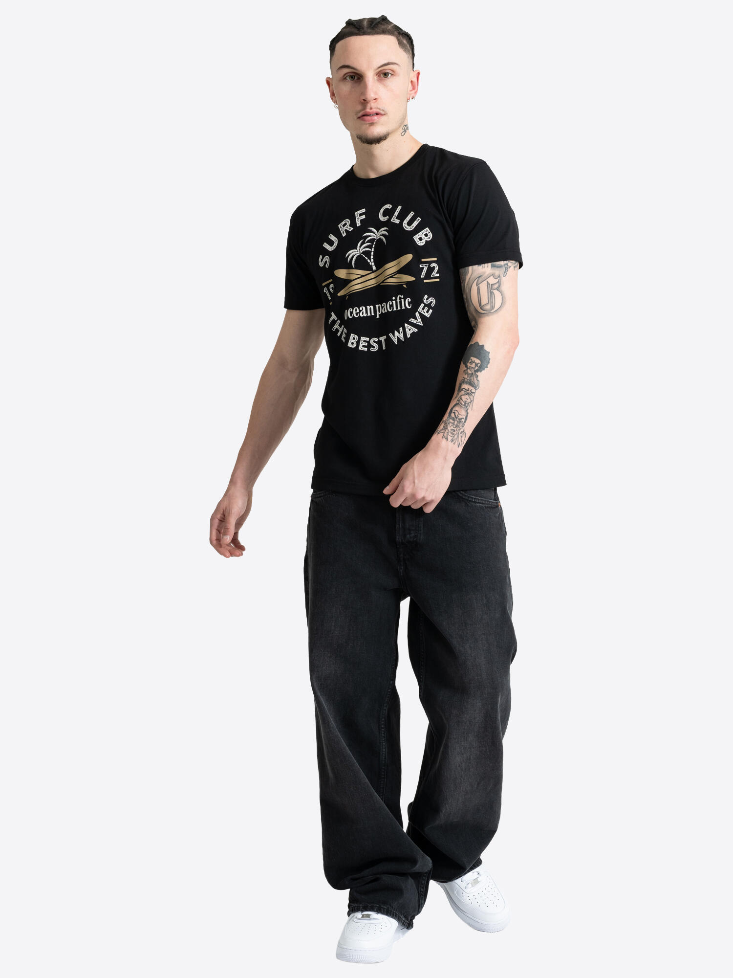 OCEAN PACIFIC Herren T-Shirt normale Passform DIVE 4/6