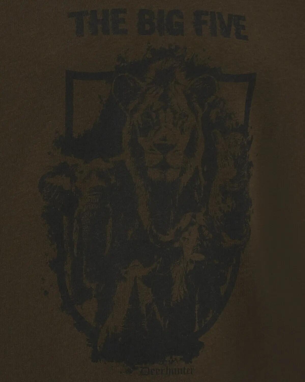 Weston T-Shirt - Fallen Leaf aus 100 % Baumwolle 3/3