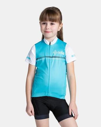 Maillot cyclisme fille Kilpi Corridor-JG bleu