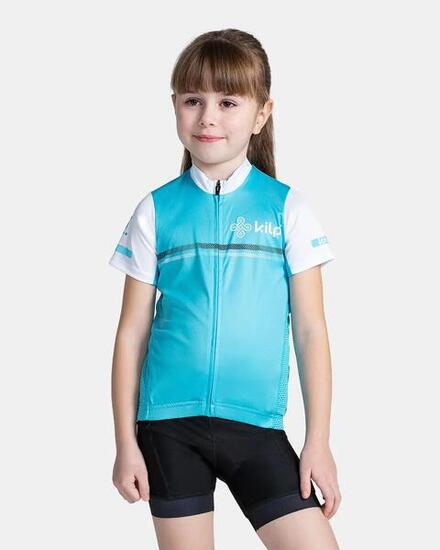 Maillot cyclisme fille Kilpi Corridor-JG bleu