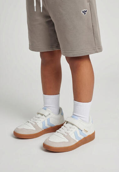 Fermeture Velcro Sneaker Handball Perfekt Mode De Vie Enfant