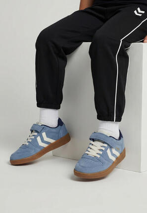 Fermeture Velcro Sneaker Handball Perfekt Mode De Vie Enfant