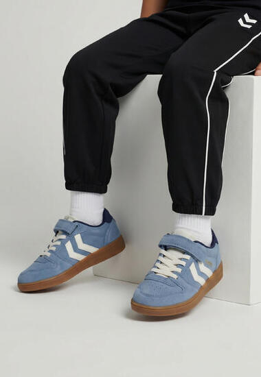 Fermeture Velcro Sneaker Handball Perfekt Mode De Vie Enfant