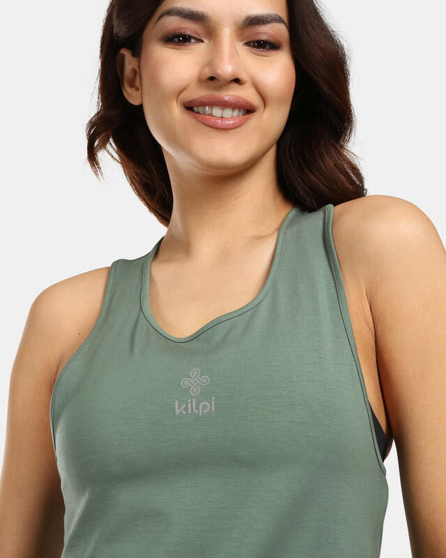 Débardeur fonctionnel pour femme Kilpi LANCA-W 3/5