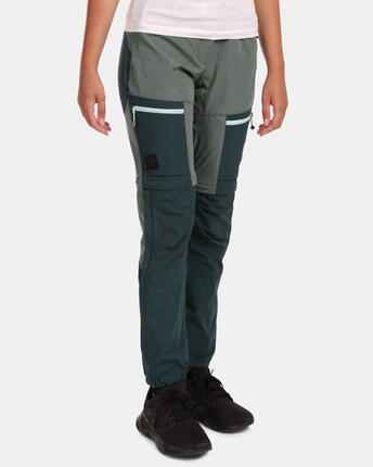 Pantalon 2-en-1 détachable Kilpi Hosio-W femme rouge