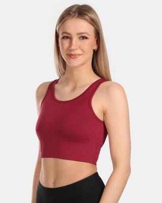 Naadloze crop top voor dames kilpi liara-w