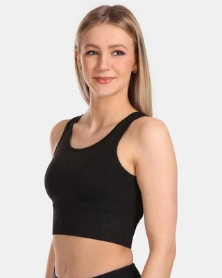 Naadloze crop top voor dames kilpi liara-w