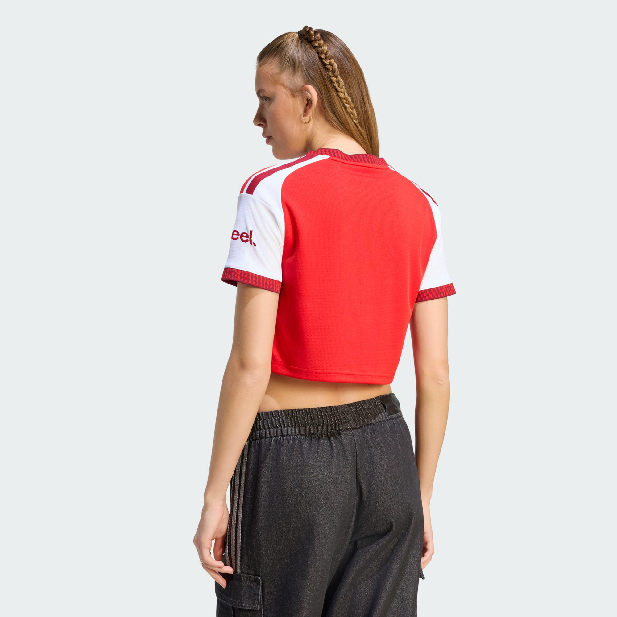 Maillot cropped Domicile Arsenal FC 26/27 4/7