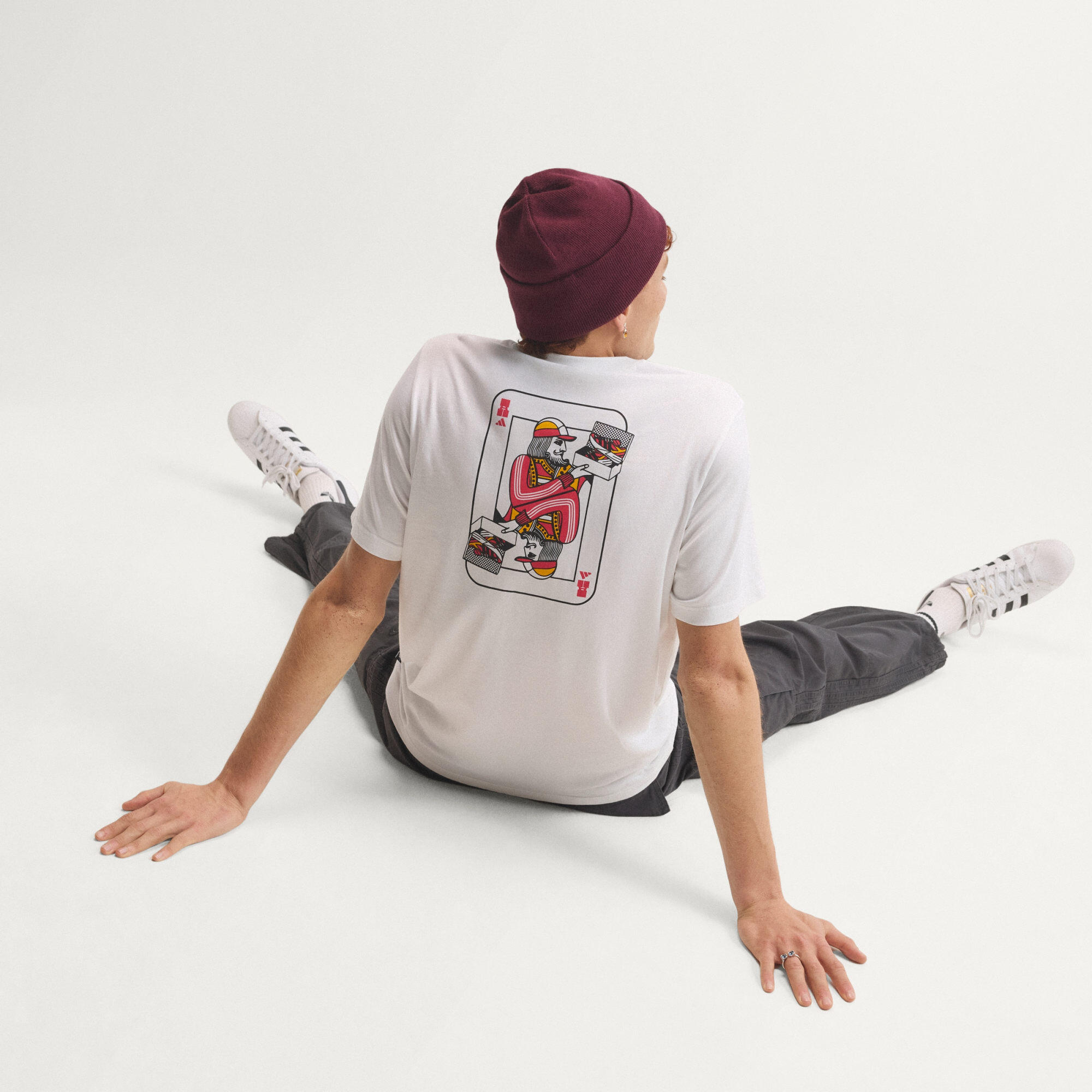 NOVELTY CARDS GRAPHIC T-SHIRT 7/7