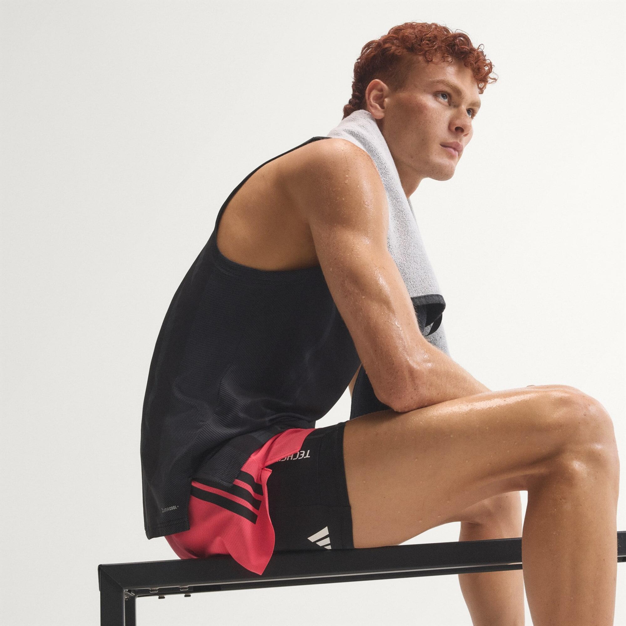 TECHFIT HYBRID-LEGGINGS, KURZ 7/7