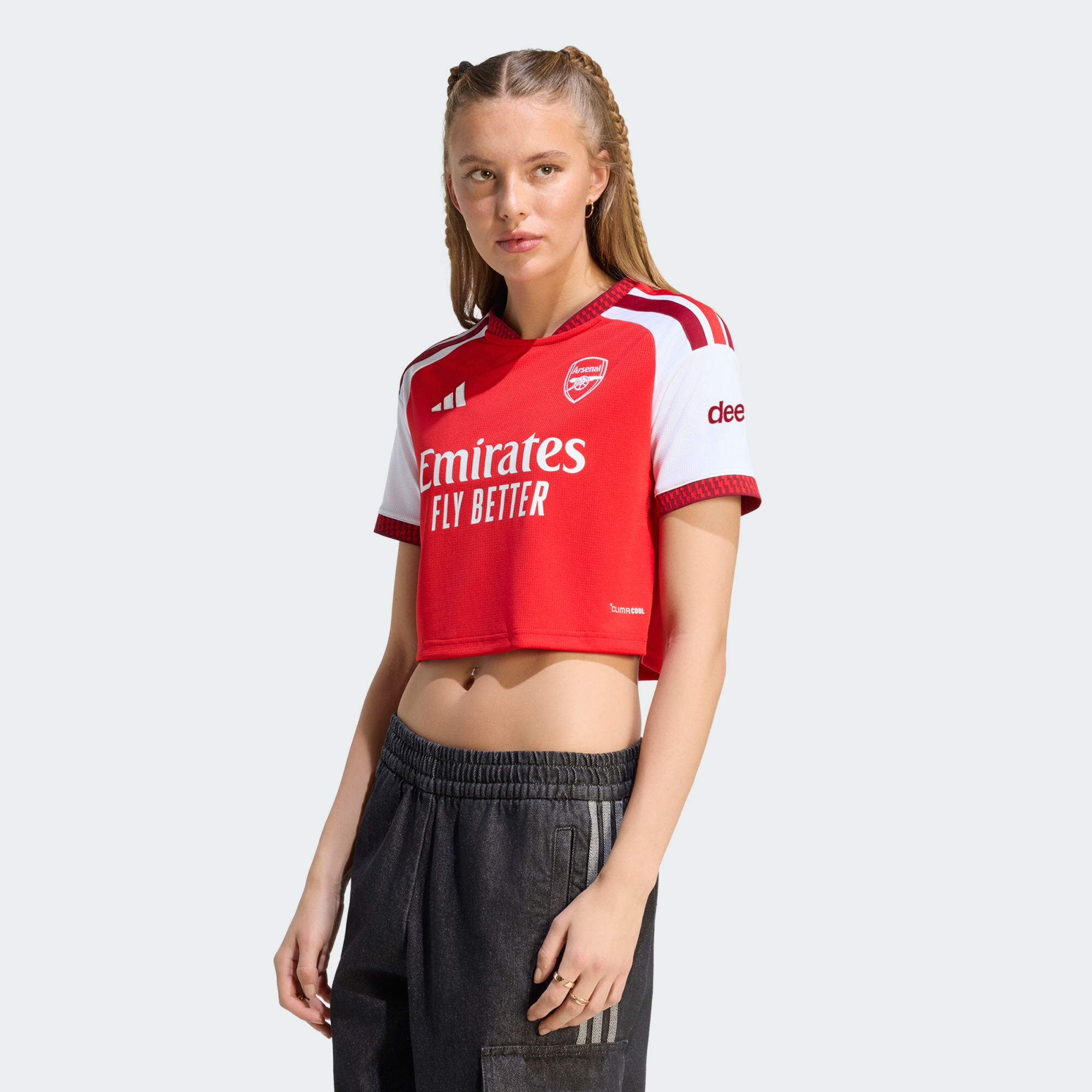 Maillot cropped Domicile Arsenal FC 26/27 2/7