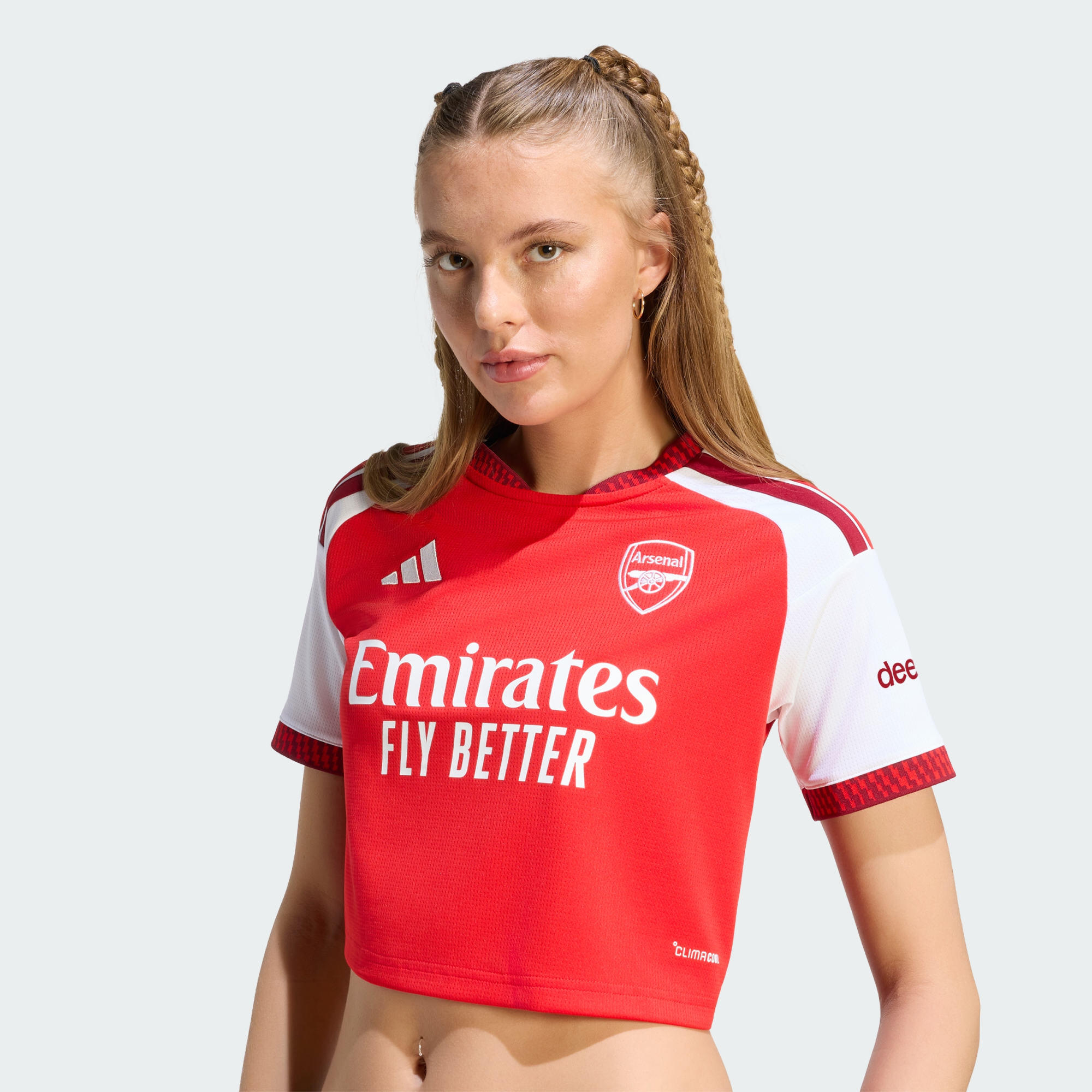 Maillot cropped Domicile Arsenal FC 26/27 5/7