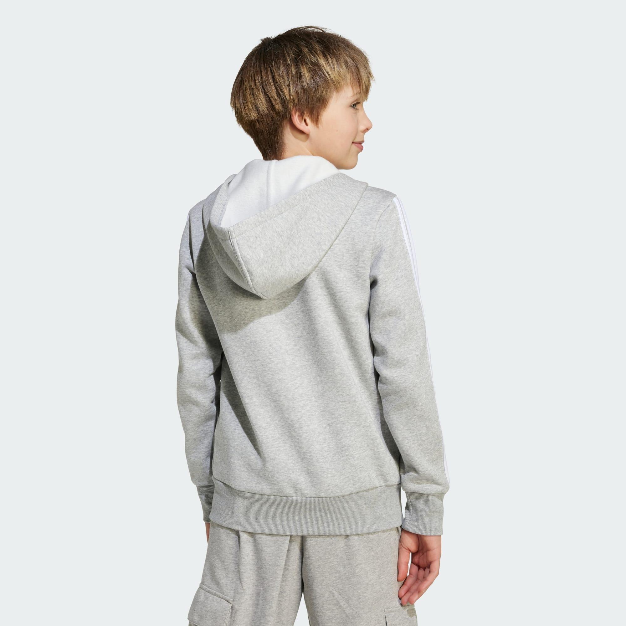 Veste à capuche entièrement zippée Essentials Enfants 5/7