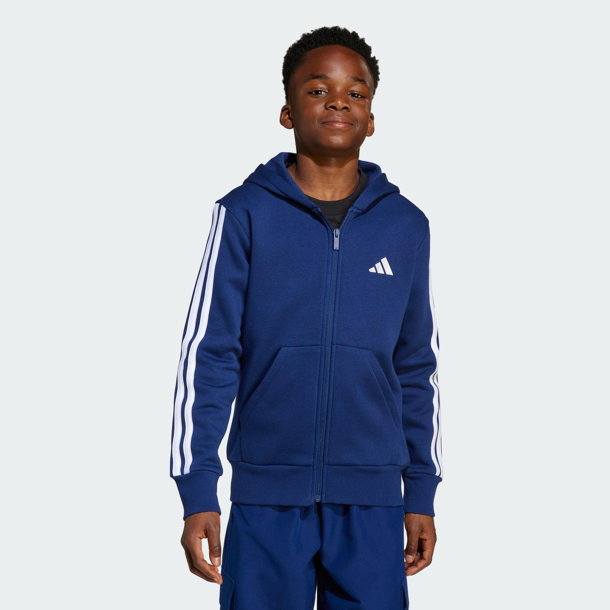Veste à capuche entièrement zippée Essentials Enfants 3/7