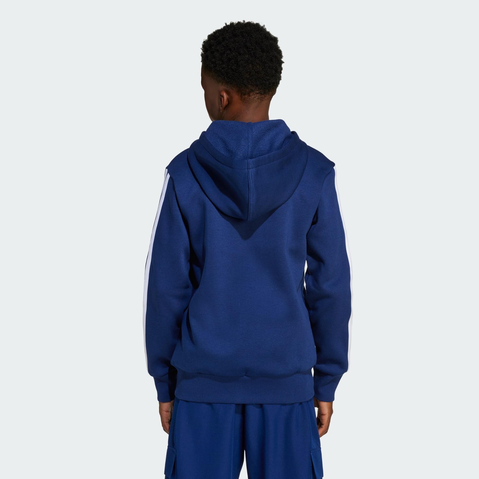 Veste à capuche entièrement zippée Essentials Enfants 5/7