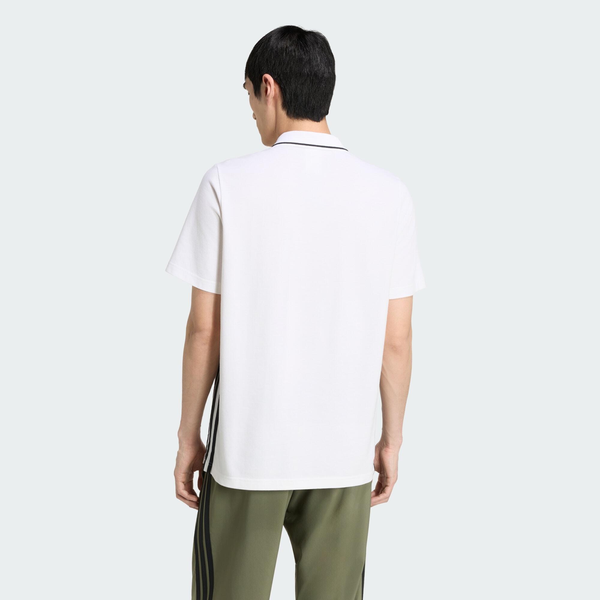 Polo piqué 3 bandes Essentials 3/5