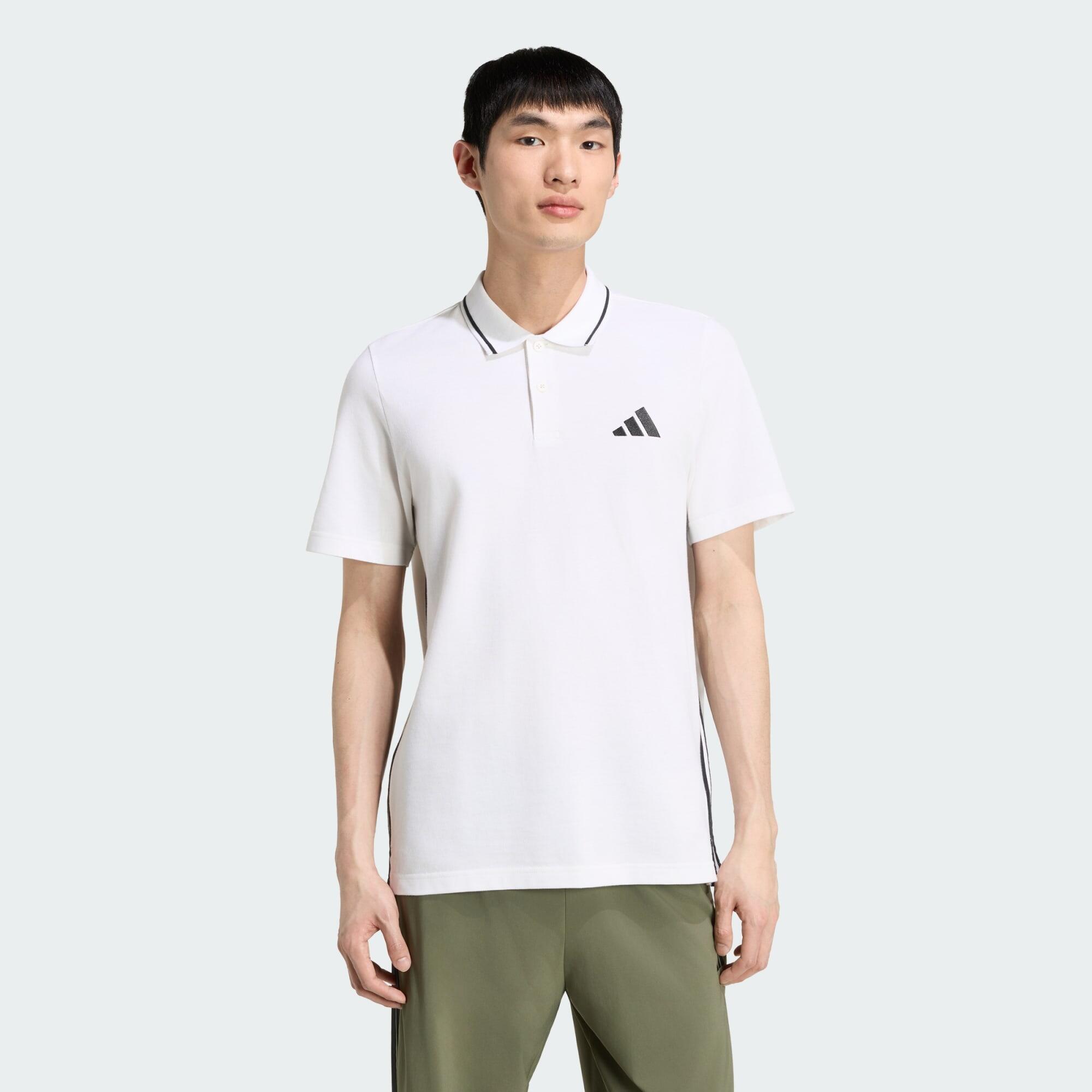 Polo piqué 3 bandes Essentials 2/5
