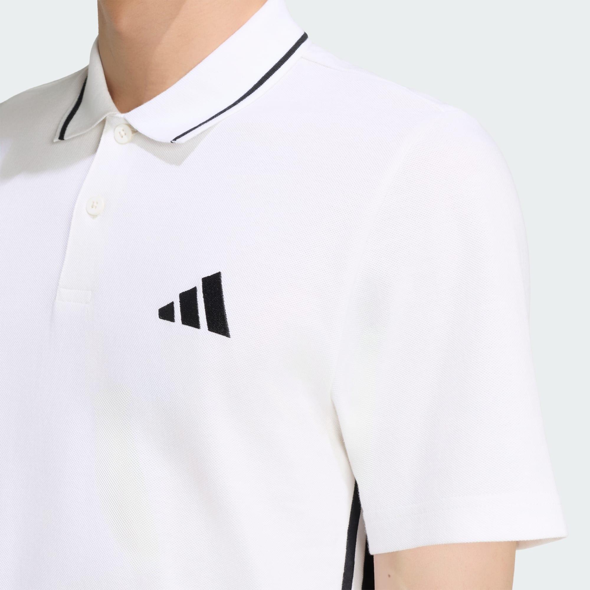 Polo piqué 3 bandes Essentials 4/5