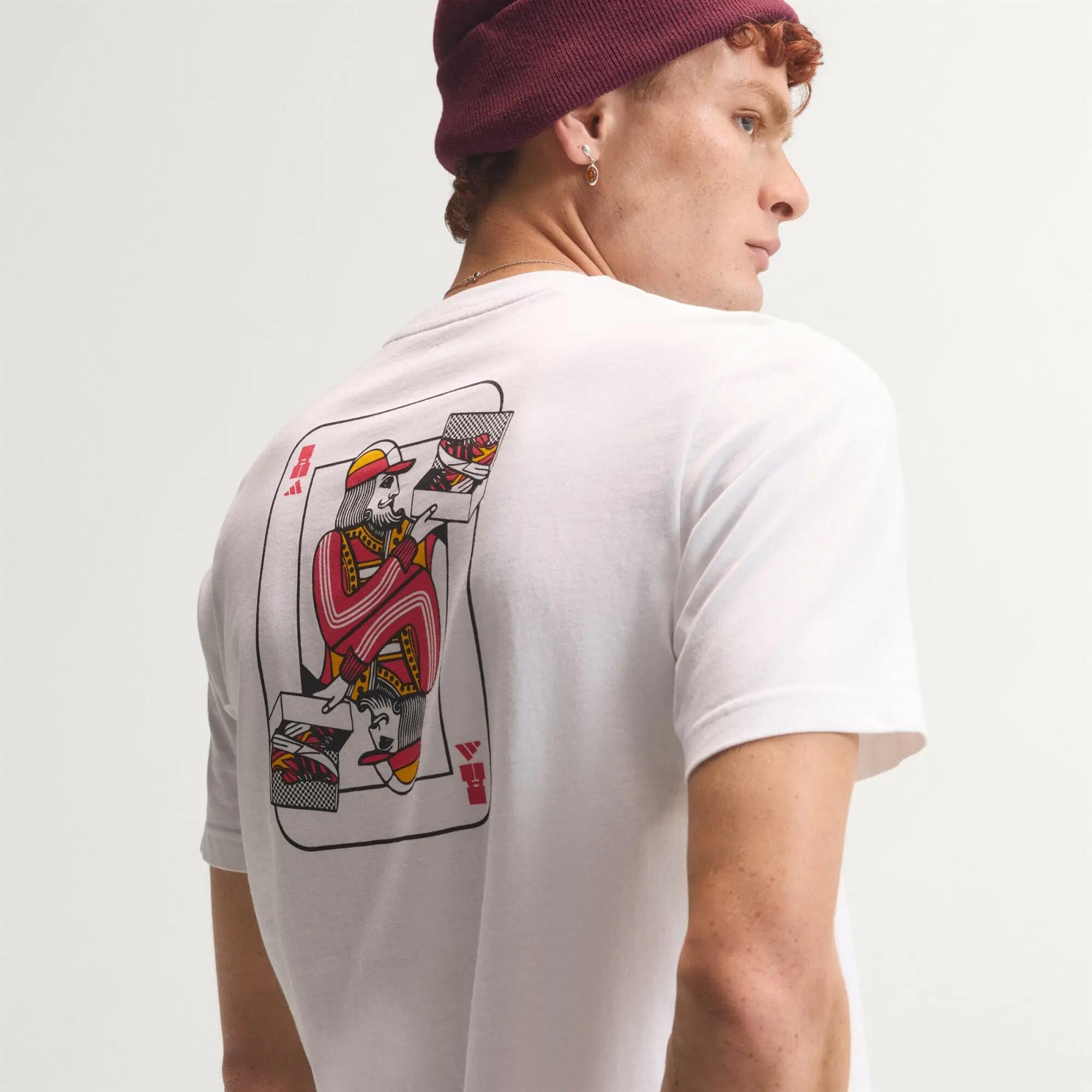 CAMISETA ESTAMPADA NOVELTY CARDS 3/12
