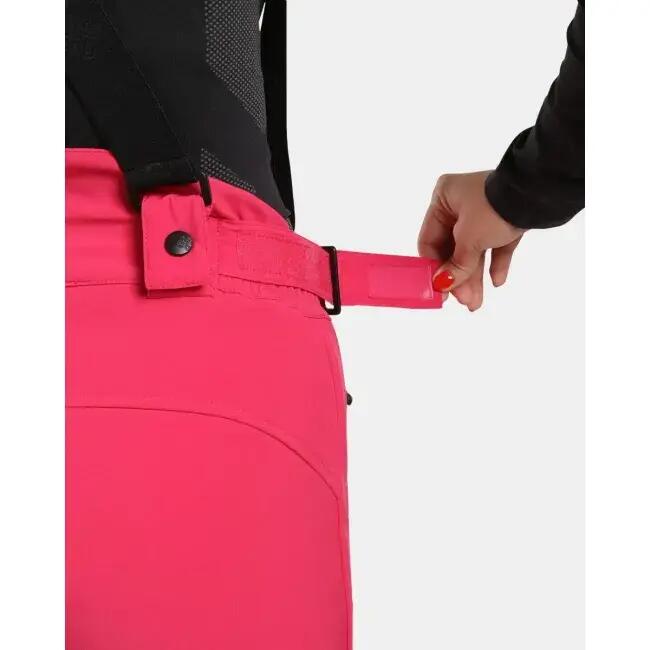 Pantaloni softshell KILPI Rhea, Roz, Femei 4/7