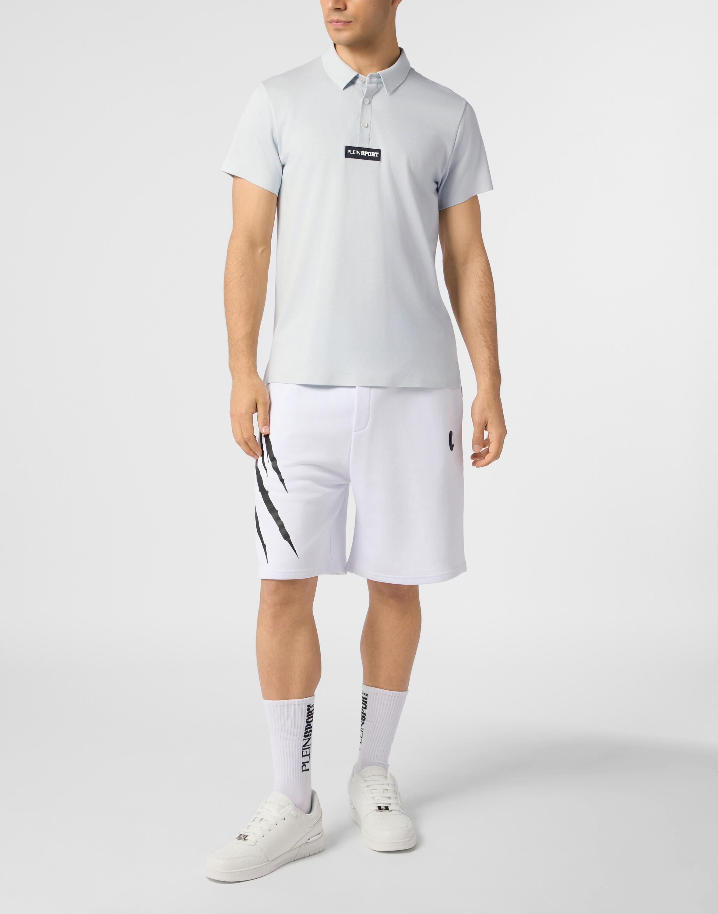 Pique Polo T-Shirt Scratch 2/5
