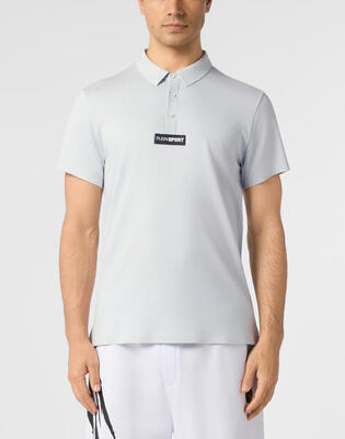 Pique polo t-shirt scratch