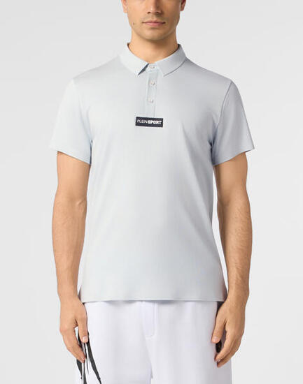 Pique Polo T-Shirt Scratch
