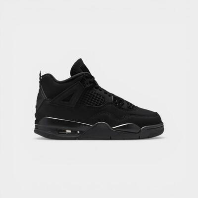 Jordan 4 retro black cat (2025) (gs)