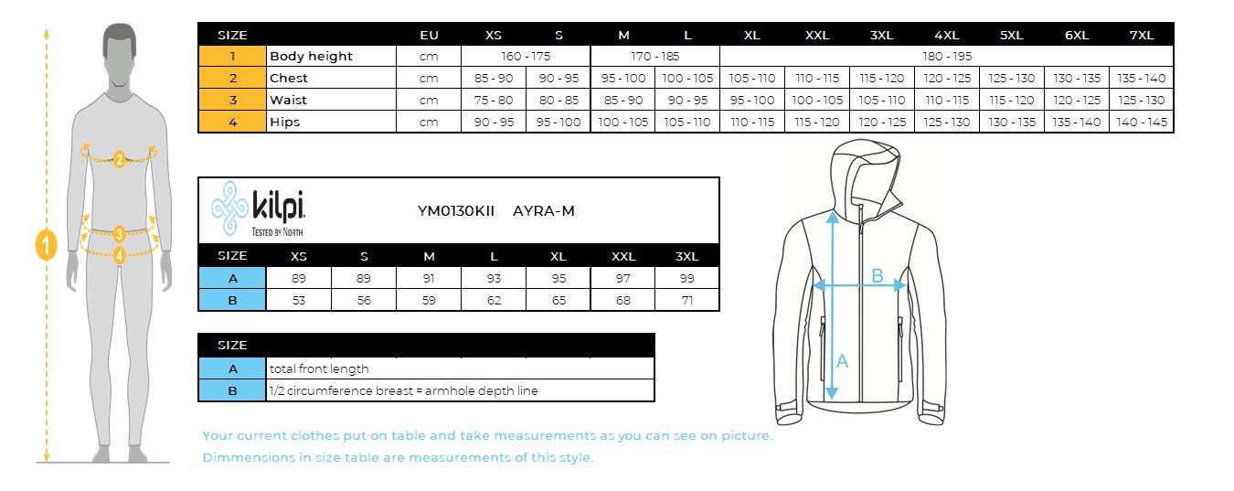 Veste de randonnée Kilpi Ayra 7/7