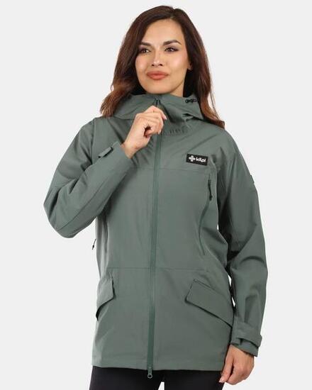 Manteau femme Kilpi Ayra-W imperméable et stretch