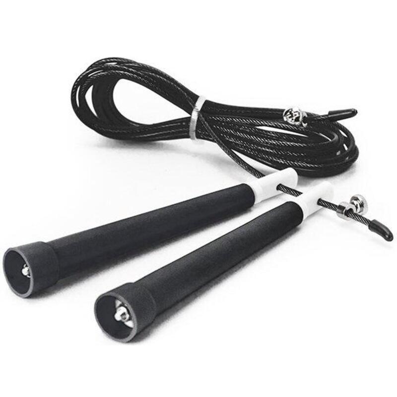 Skakanka Speed Rope Pro czarna