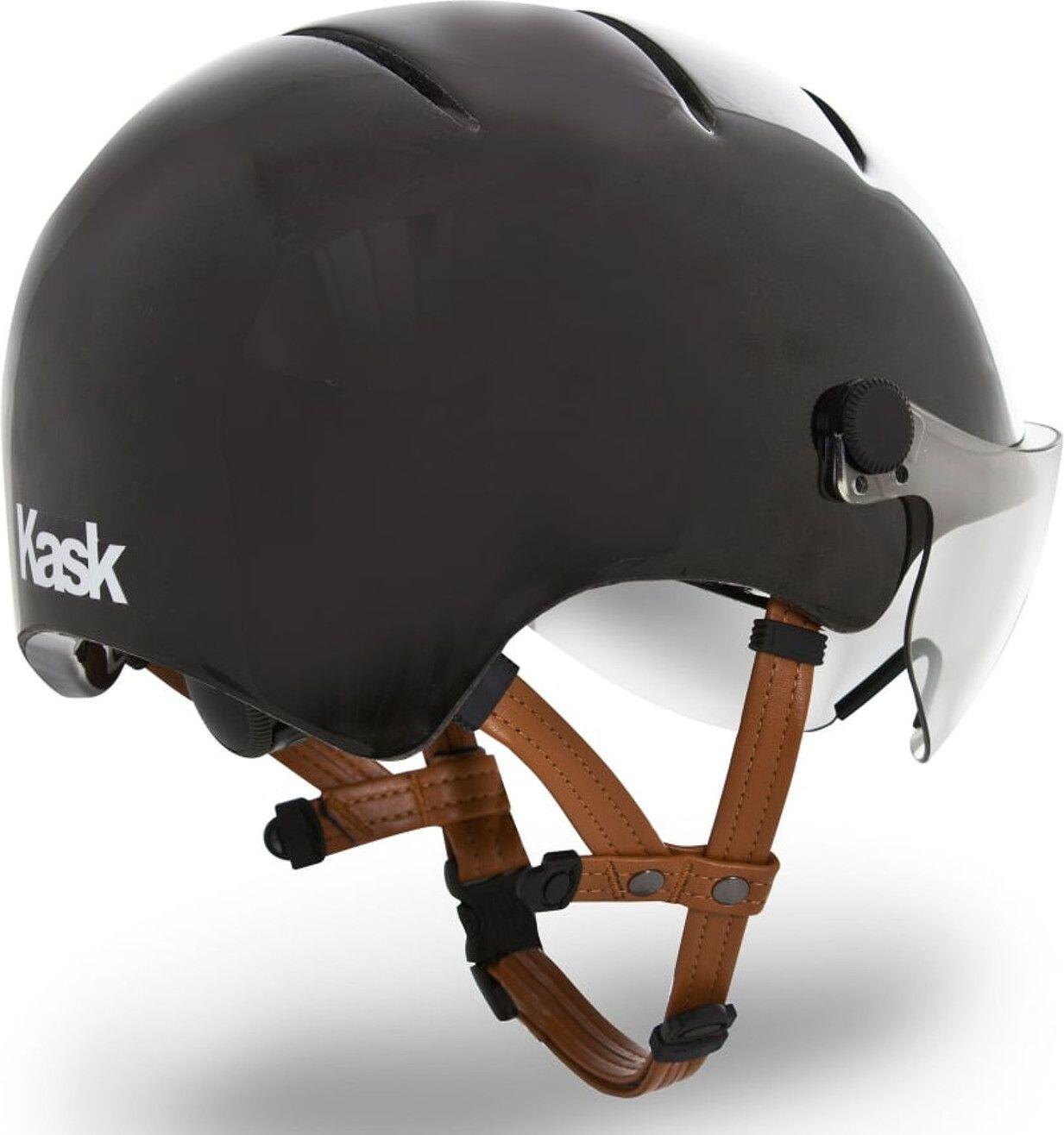 Capacete Urbano KASK 2017 Lifestyle Preto 2/3